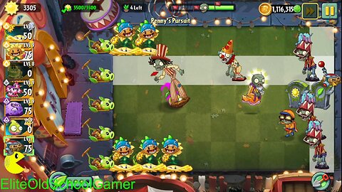 Plants vs Zombies 2 - Penny's Pursuit - Seedium Showcase - Mangofier - July 2025