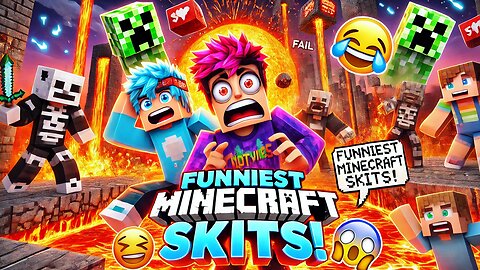 Every Hilarious Skit by NotVixios & SocksApollo! (Best Minecraft Moments) 😂💀