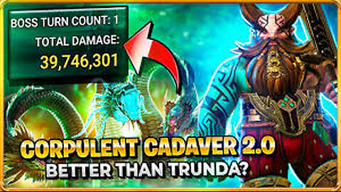 This Rare Champion Destroys The Hydra Clan Boss!! Madman Guide - Raid Shadow Legends [Flokossama]