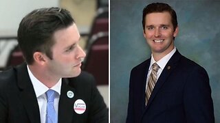 Virginia City Councilman Lee Vogler Set On Fire By Maniac Who Dumped 5-Gallon Bucket Of Gas On Him