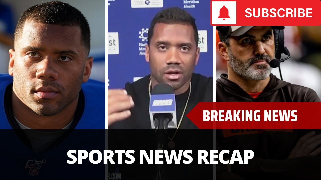 Russell Wilson Speaks Out On Joining Giants, Most Shocking Part Of Wilson Signing - Full Podcast