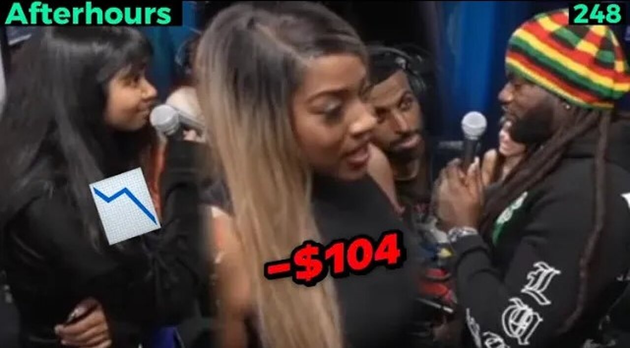 Guest Tries Rizzing "Freshina" Ends In Debate On Intentions