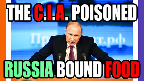 🔴LIVE: CIA Poisoned Food Bound For Russia, Obama USAID Funded Riots, Maduro Sent Gangs To US 🟠⚪🟣