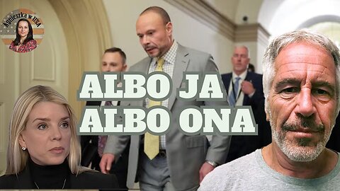 Albo ONA albo JA. Bongino odchodzi? Awantura o listę klientów Epsteina!