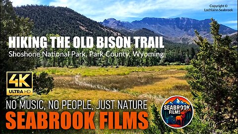 Hiking the Old Bison Trail: Shoshone National Forest, Park County, Wyoming