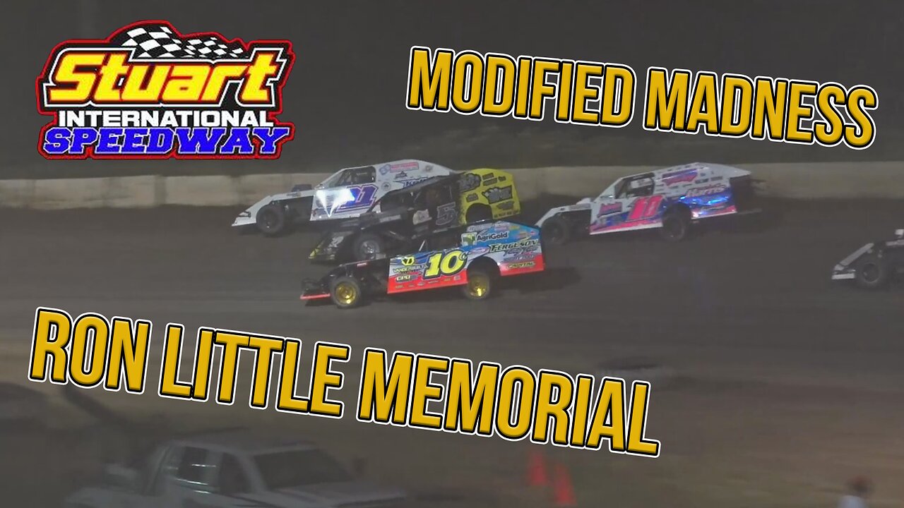Ron Little Memorial | Midwest Madness Tour | Modified | Stuart Speedway | 6-30-2022