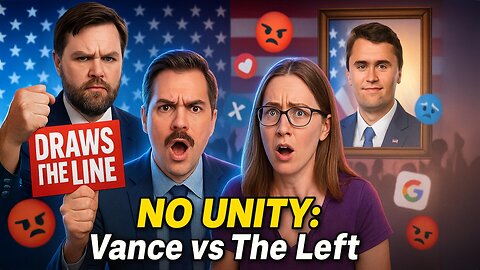 NO UNITY: JD Vance Draws the Line After Charlie Kirk Murder