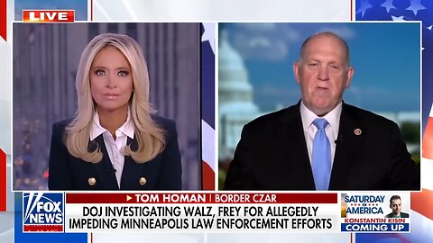 'COME GET SOME': Tom Homan FIRES BACK at Dems' 'accountability' push