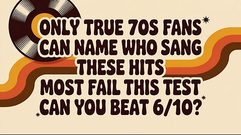Only a True 70s Music Fan Can Pass This Quiz – Can You?