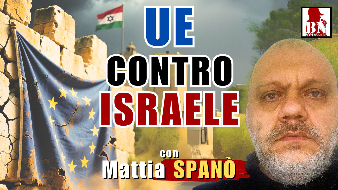 🇪🇺🇮🇱 Dall'#UE misure contro #ISRAELE? | Il Punt🔴 di Vista di Mattia SPANÒ