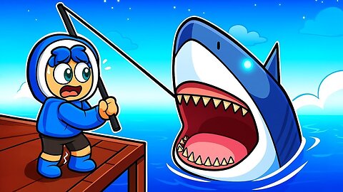 I Caught MEGALODON in Fisch!