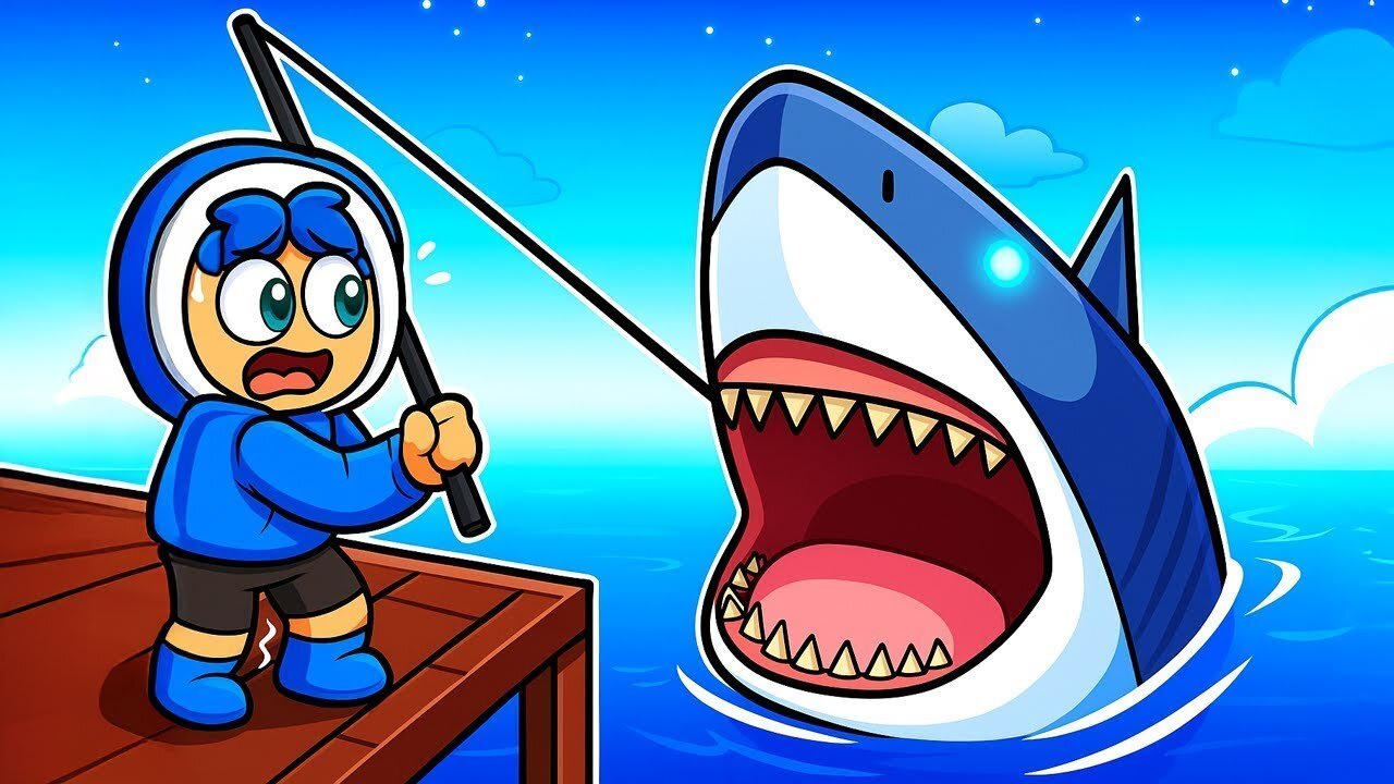 I Caught MEGALODON in Fisch!