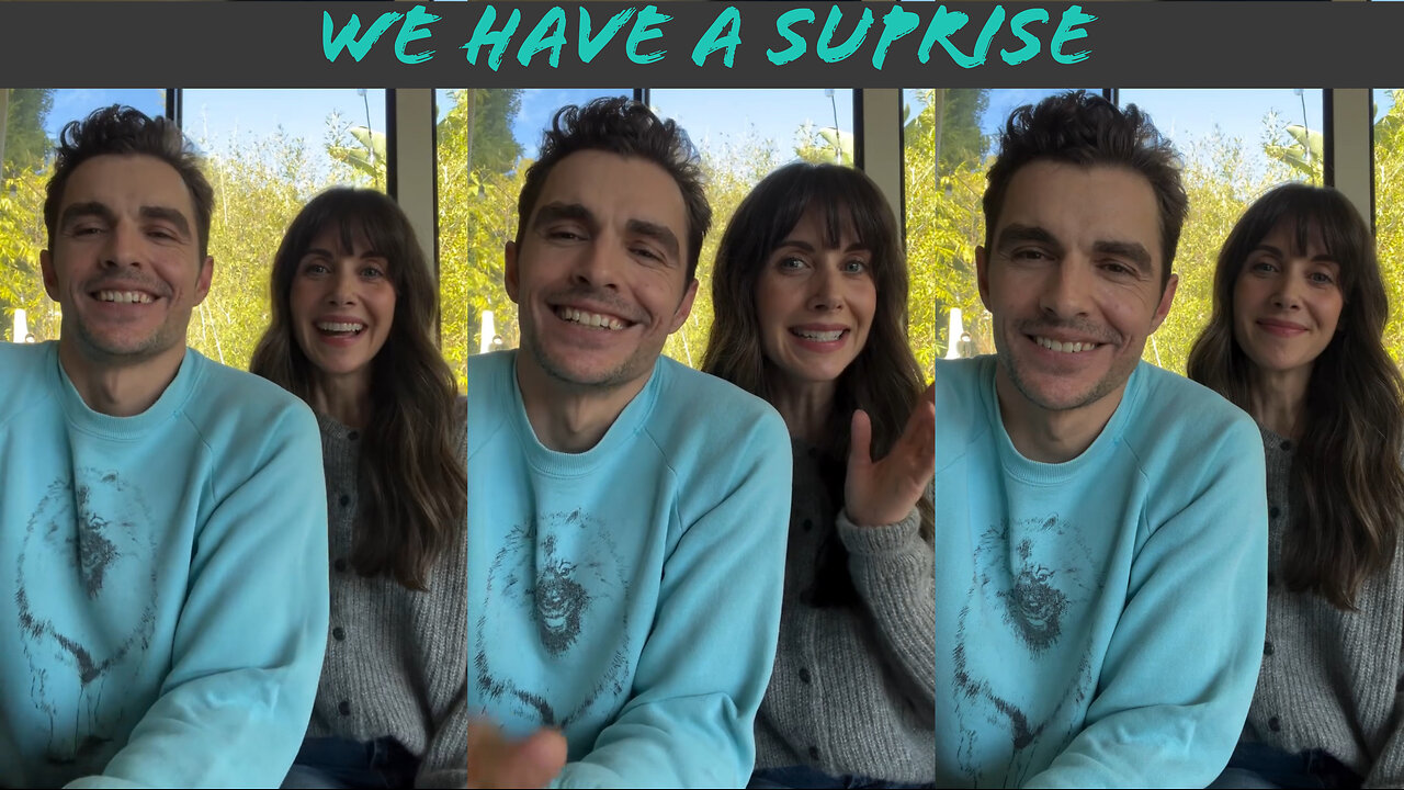 Big Reveal Alert: Alison Brie & Michael Shanks Hint at Weekend Thrills! 🎥