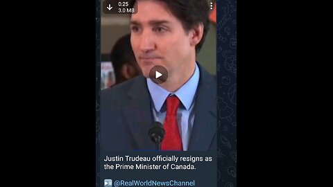 News Shorts: Justin Trudeau Officially Resigns