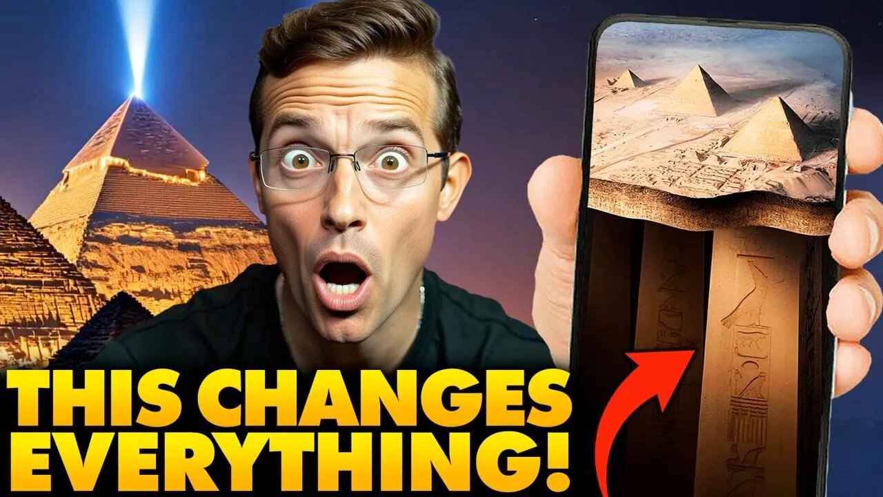 Scientists BOMBSHELL Discovery Under Pyramids in Egypt, Experts STUNNED | 'Hidden Underground City?'