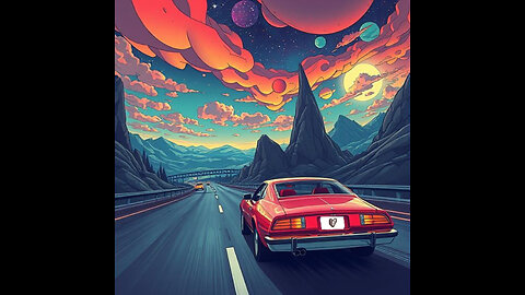 Escape Velocity (Hard Intense Trap Beat) Prod By Hennessey-type beat Trippy Visuals