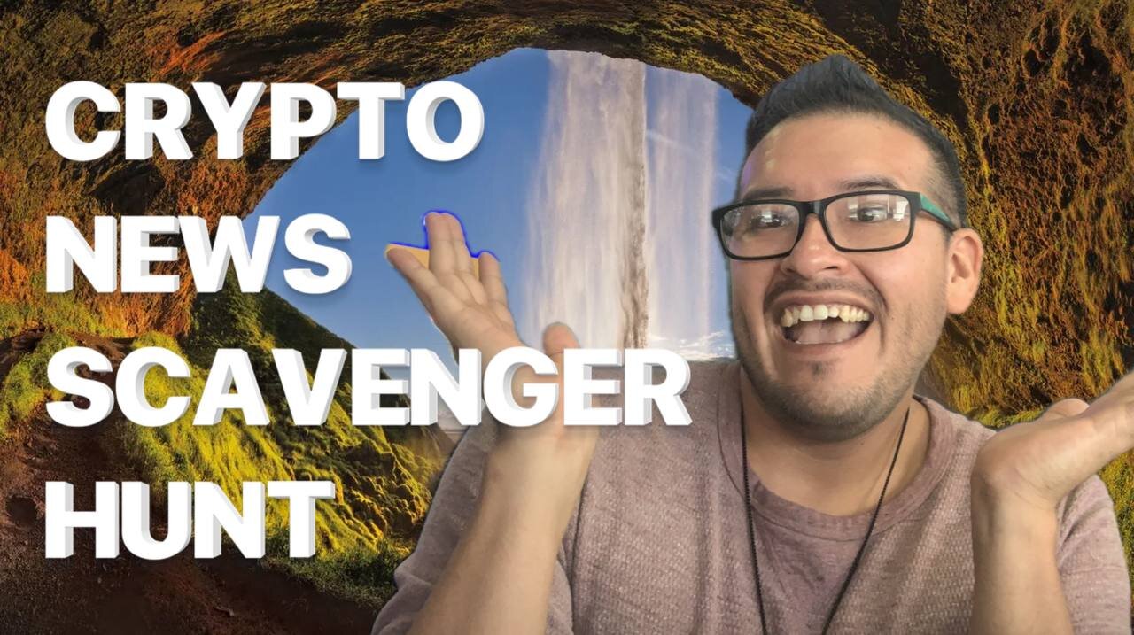 The Crypto Hunt – Digging for Today’s Biggest Stories