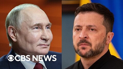 Zelenskyy says he's "ready to speak" with Putin