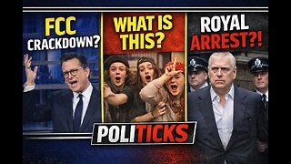 PoliTicks: FCC Targeting Shows? Prince Andrew Arrested?!