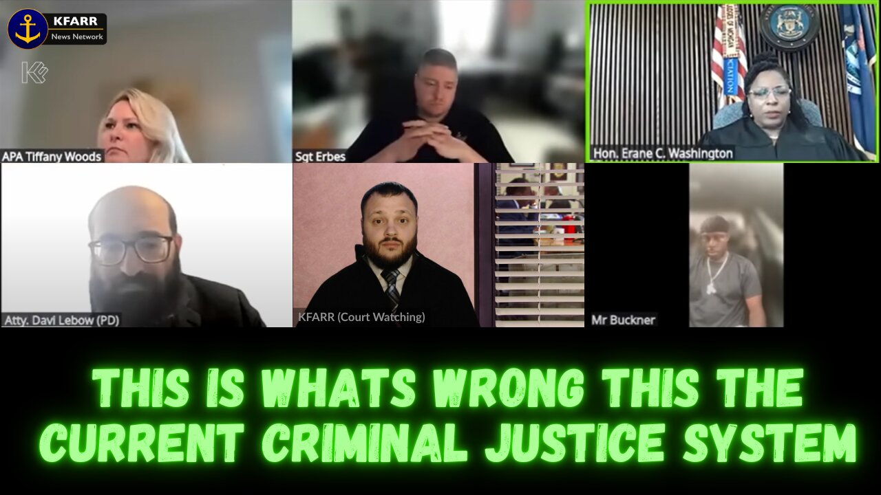 This Is Whats Wrong With the Justice System