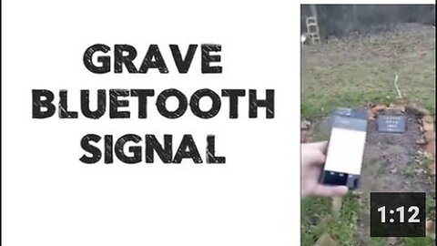 "Bluetooth Signal from the Grave"