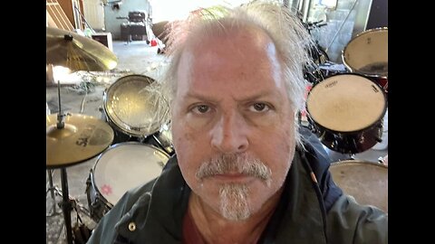 Grandpa Tom : PARKINSONS DRUMMER : Spring Warm Up.