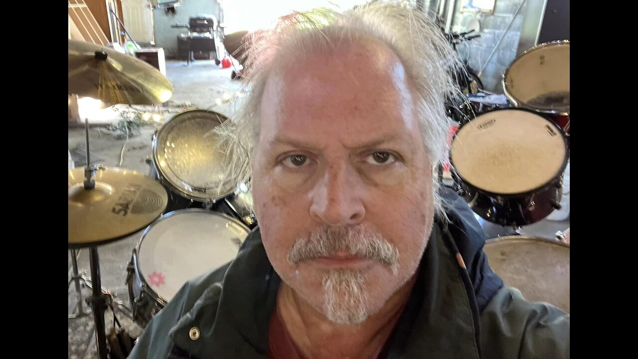 Grandpa Tom : PARKINSONS DRUMMER : Spring Warm Up.