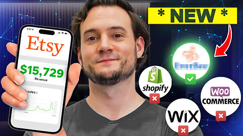 🚨TURN YOUR ETSY STORE INTO A BRAND IN MINUTES (95% EASIER THAN SHOPIFY)