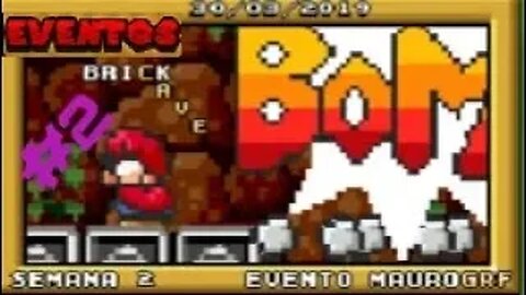 Sm4j Evento #2 BRICK CAVE [Ladrillos destructibles con bombas]