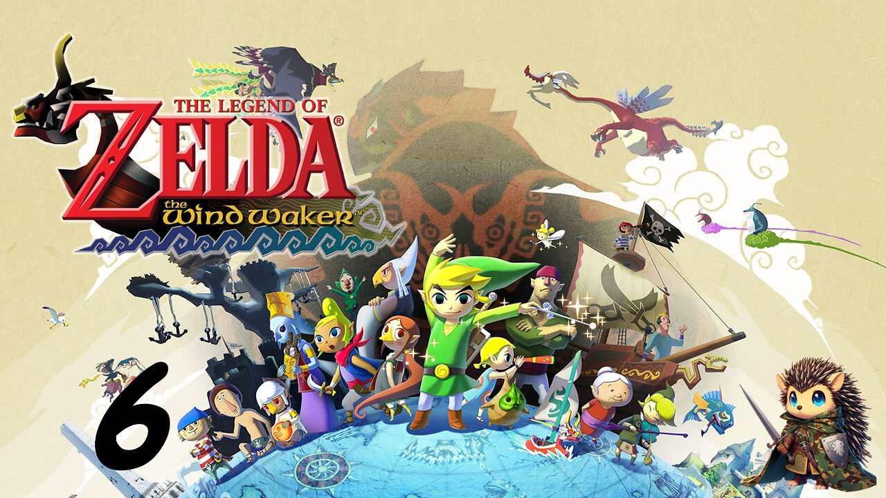Wind Temple & Sunken Treasures - The Legend of Zelda: The Wind Waker BLIND [6]
