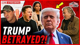 Trump Betrayed?! Candace Owens Turns as Bannon & Musk Drop Bombshell Threats! Juan O Savin Explains!