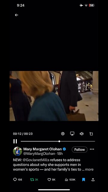 Gov Janet Mills : (Transgender)