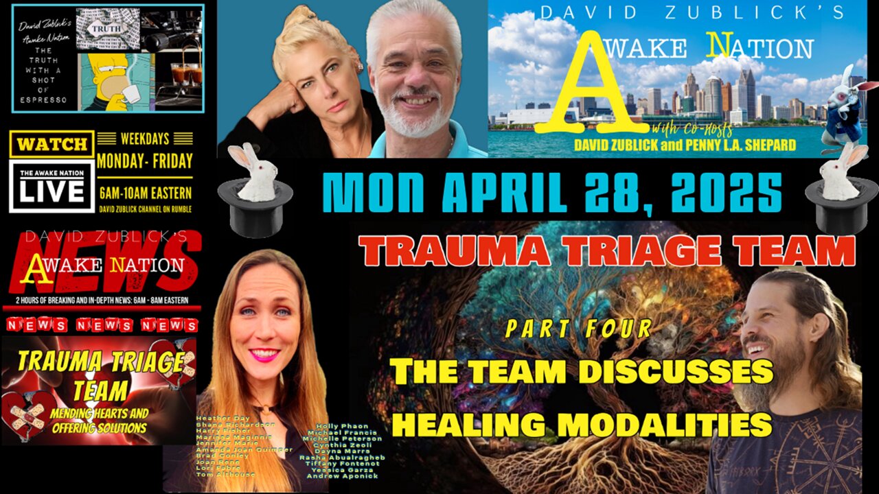 TRAUMA TRIAGE Healing Modalities