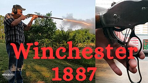 Winchester 1887 Lever Action 12-Gauge Shotgun