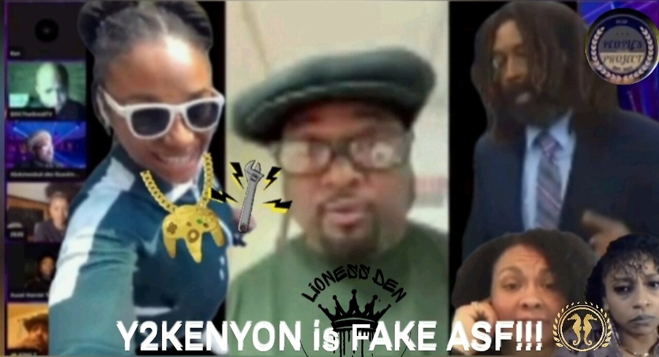 Y2KENYON summoned USED 🔧 DOBY via ODDess chat 4HELP Ozone ✂️ ONLY to CUT DOBY OUT for FAKE mecheex