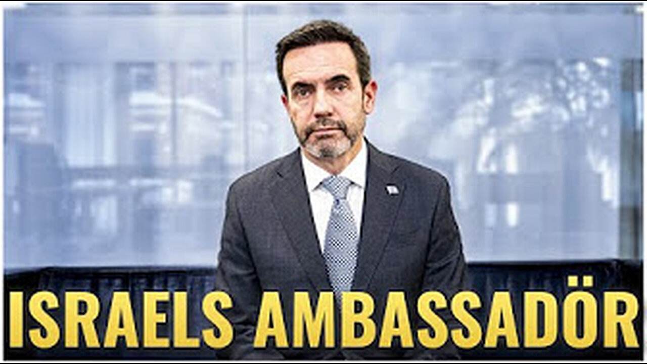 Ambassadör om judiska morden.