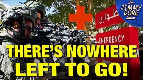Israel Now Attacking Gaza’s LAST Functioning Hospital - Dr. Feroze Sidhwa