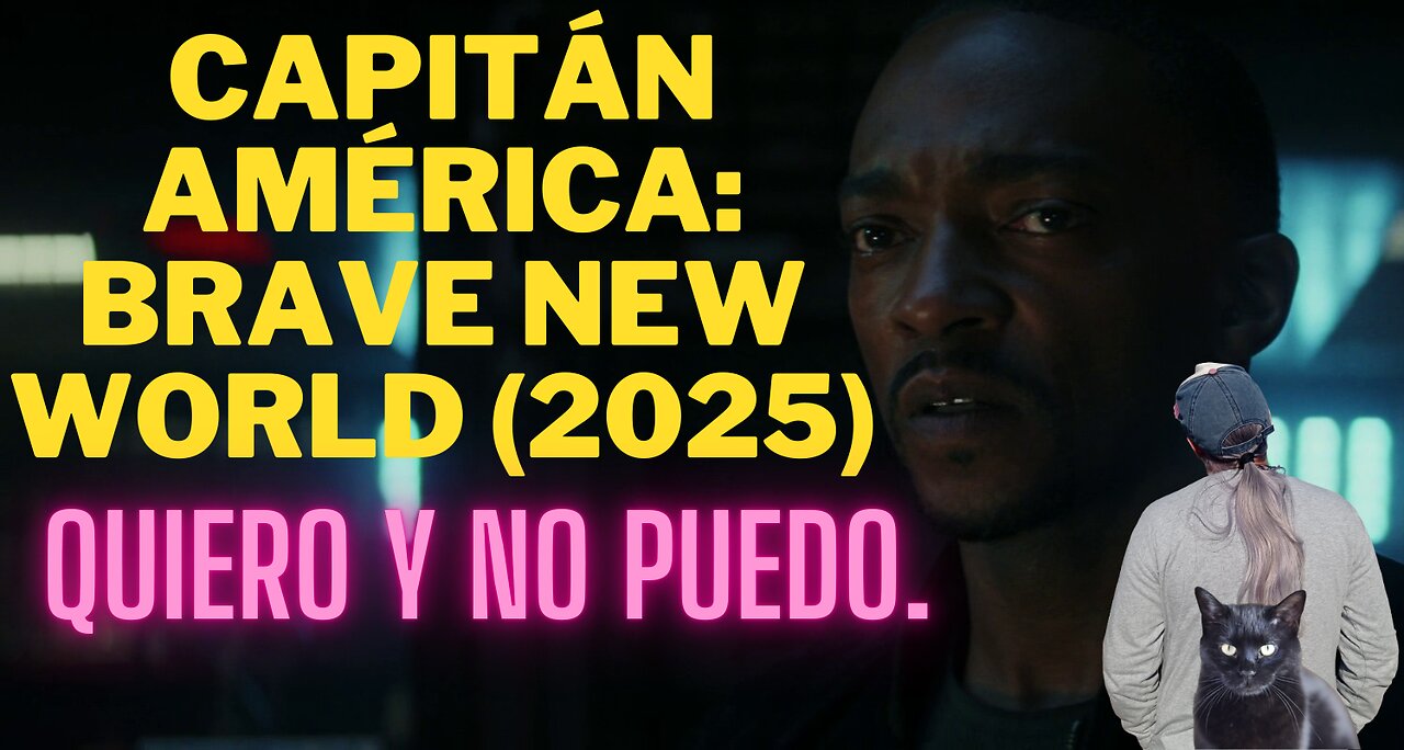 Capitán América: Brave New World (Marvel, 2025)