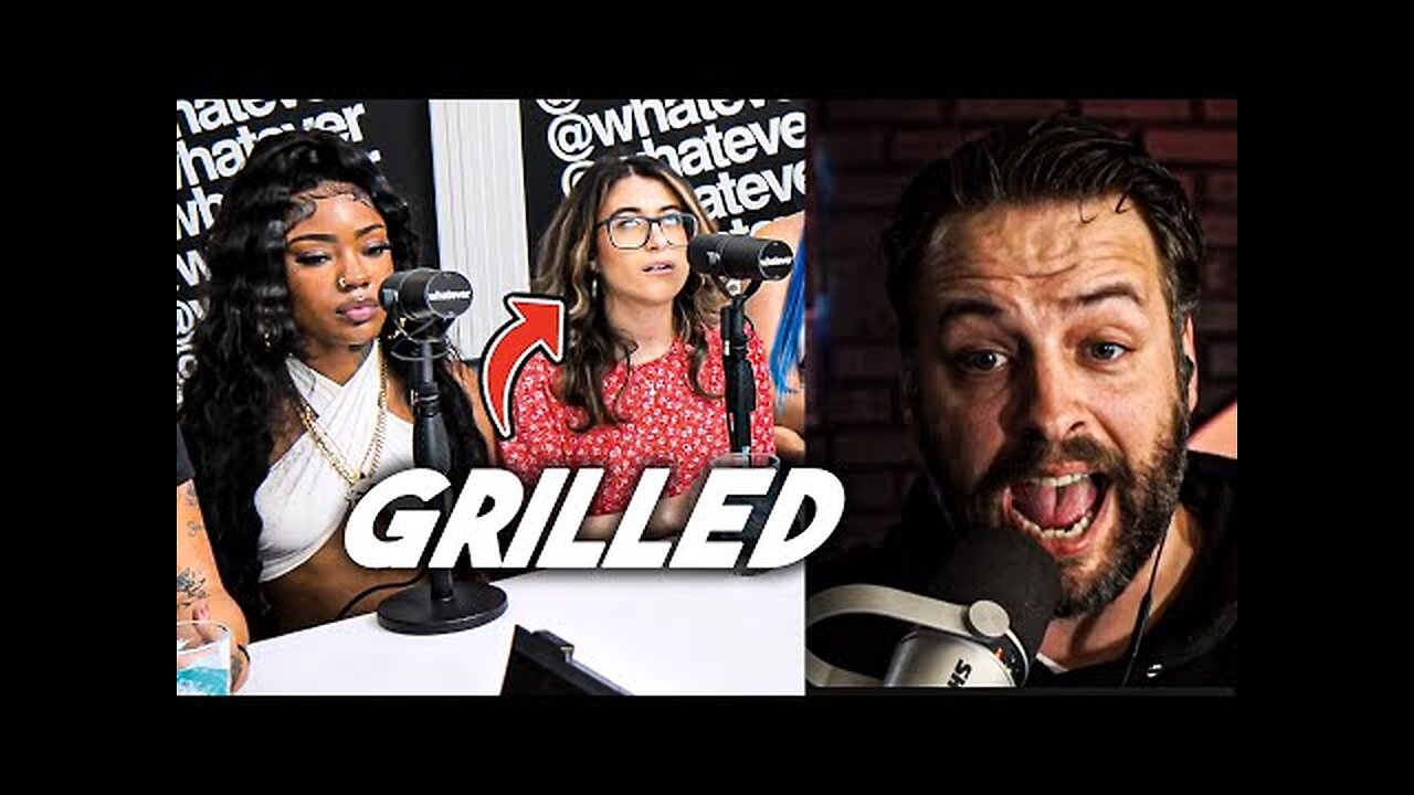Andrew Wilson GRILLED Them On Feminism!