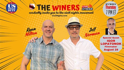 The Winers Ep. 49 (streams live on August 28 at 7 PM ET)