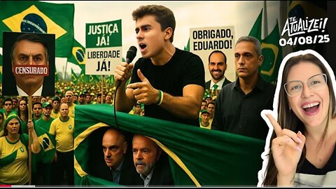 BRASIL NA RUA - A consequência da REAÇÃO DO PAÍS_High