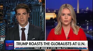 TRUMP ROASTS THE GLOBALIST AT U.N. KAROLINE LEAVITT