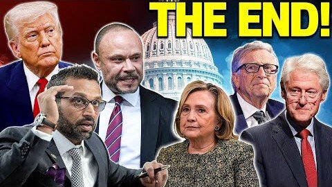 BOOM! Dan Bongino DROPS THE HAMMER on the Clinton-Epstein Power Network — It’s COLLAPSING