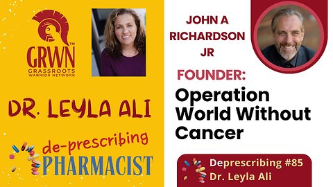 Deprescribing #86 John A Richardson Jr…