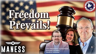 Feds For Freedom Wins Historic Settlement on Biden Vax Mandate | The Rob Maness Show EP 563