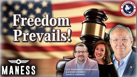 Feds For Freedom Wins Historic Settlement on Biden Vax Mandate | The Rob Maness Show EP 563