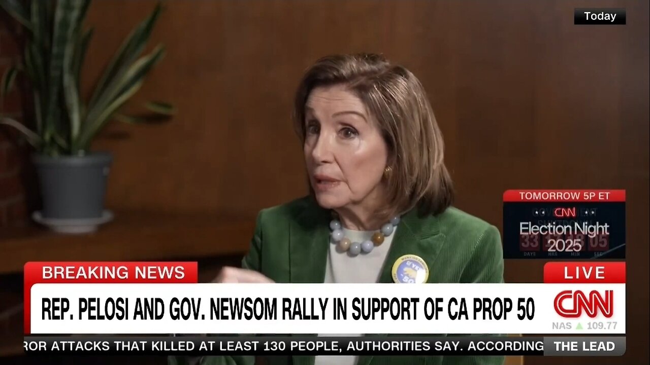 Pelosi Declares Herself Unbeatable If She Ran For Election Again