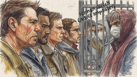 Human Glitch (Adult Imposter)