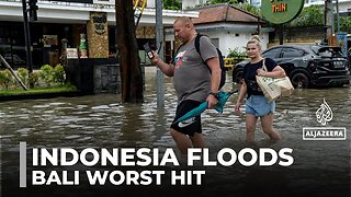 Deadly floods in Indonesia: Bali among hardest-hit areas
