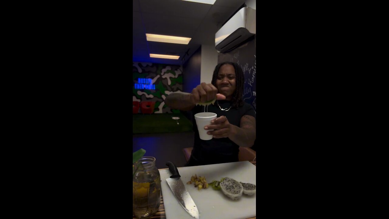 Geo genetic juice 🍃💪🏾